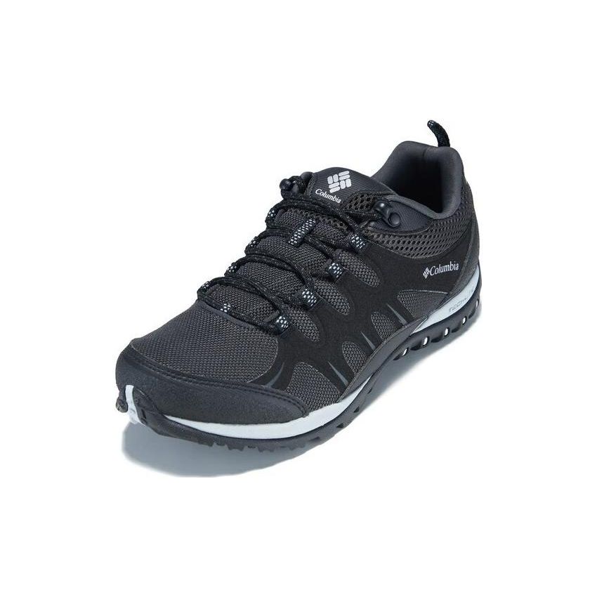 Columbia Wasserdicht Atmungsaktiv Leicht Grip Stoßdämpfung Rutschfest Niedrig geschnitten Outdoor Funktionale Schuhe Damenschuhe Schwarz DL5457-011