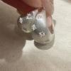 Wire-cut Star Zircon Earrings - Vintage-style Earclips Accessory