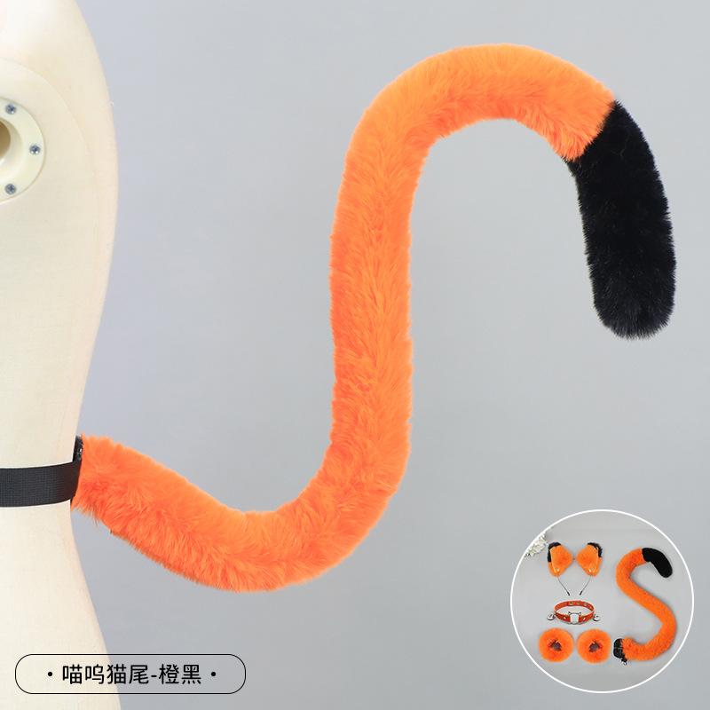 Handmade Japanese Beast Ear Headband Cute Plush Cat Ears Lolita Headdress Fox Ear Accessories Cat Ear Headband