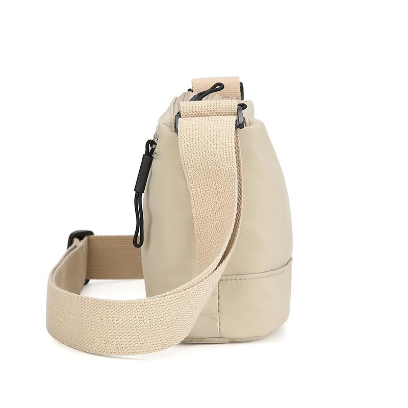 Women's Lightweight Nylon Shoulder Bag – Convertible Crossbody for Travel, Water-Resistant with Phone Pocket