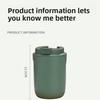 Stainless Steel Thermal Mug - Double Wall Vacuum Insulated Leakproof Thermos, Portable Travel Coffee Tumbler for Hot & Cold Drin