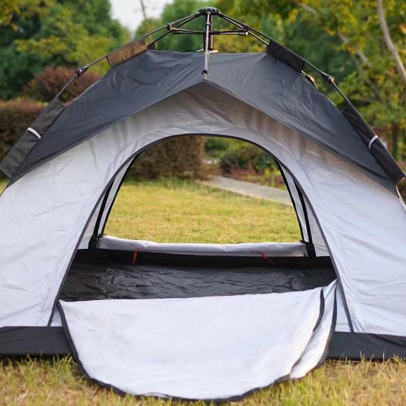 Portable 3-4 Person Automatic Pop-Up Camping Tent