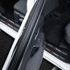 5Pcs Car Door Sill Protector Carbon Fiber Anti-Scratch Sticker for Honda Civic Accord CR-V Fit Auto Threshold Guard Accessories PH2