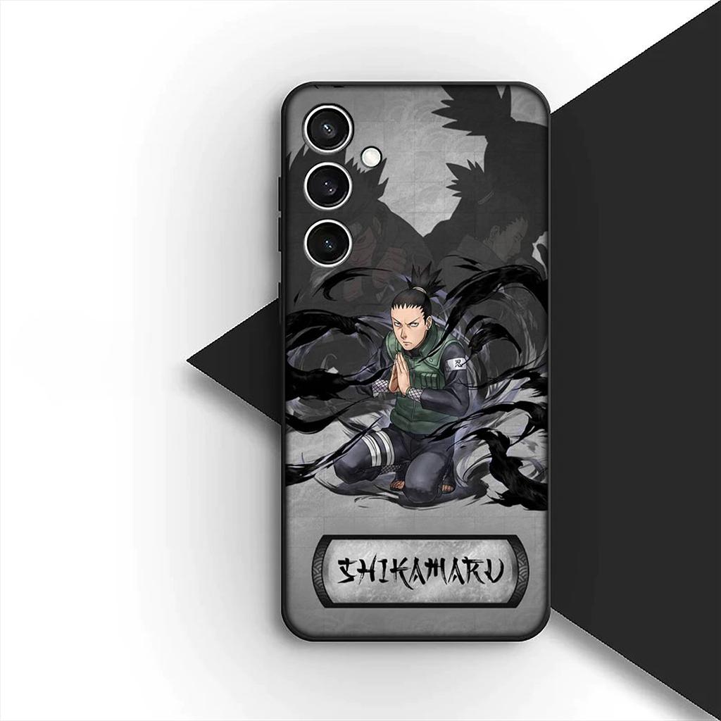 Soft Cover for OPPO A80 A18 A16 A40 A17 A15 A38 A78 A79 A54 A57 A12 A60 4G 5G Casing Phone Case Nara Shikamaru Narutos Kakashi