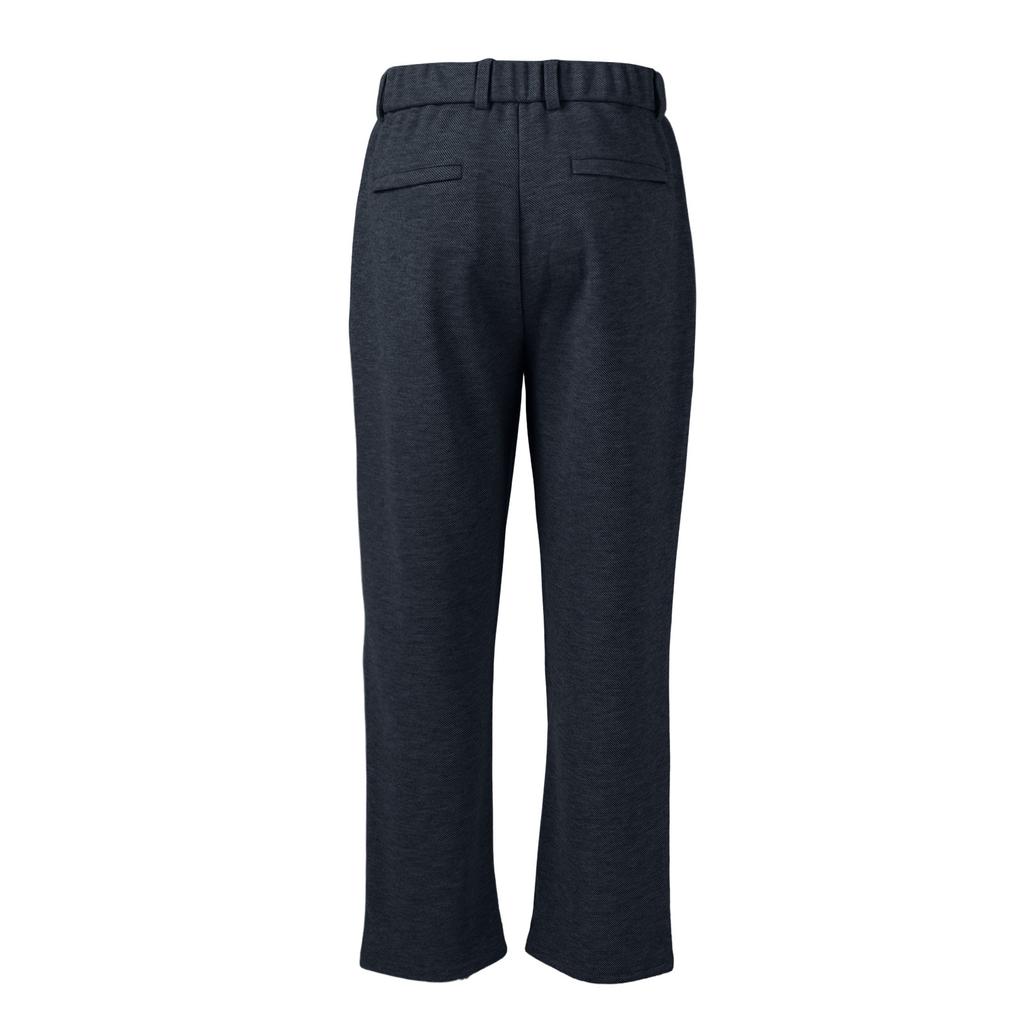 Men's English Gentleman Slim Fit Straight Leg Dress Pants | Casual Business Trousers For Commute