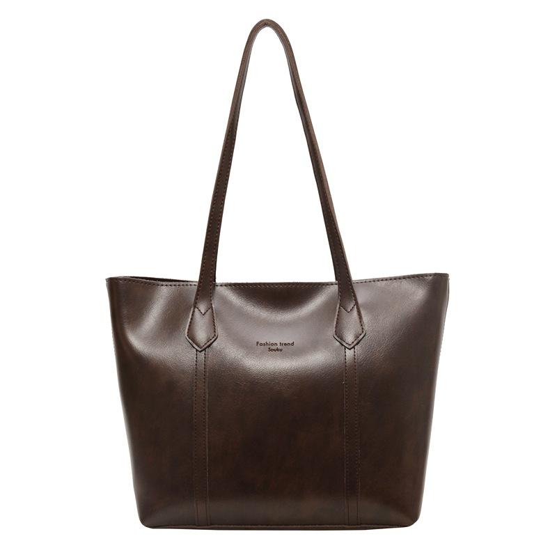 Versatile Bag Women's Large-capacity New Casual Shoulder Commuter Tote Bag