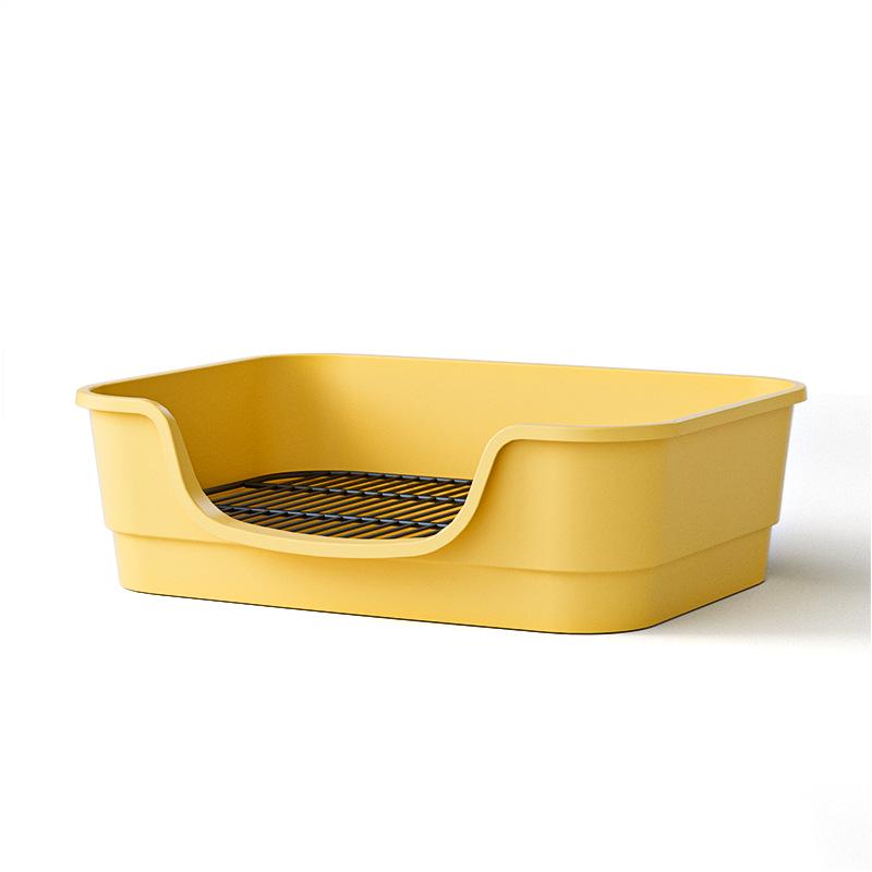 Automatic Dog Potty with Anti-stepping Stool for All Sizes - Pet Toilet Cleaning Supplies