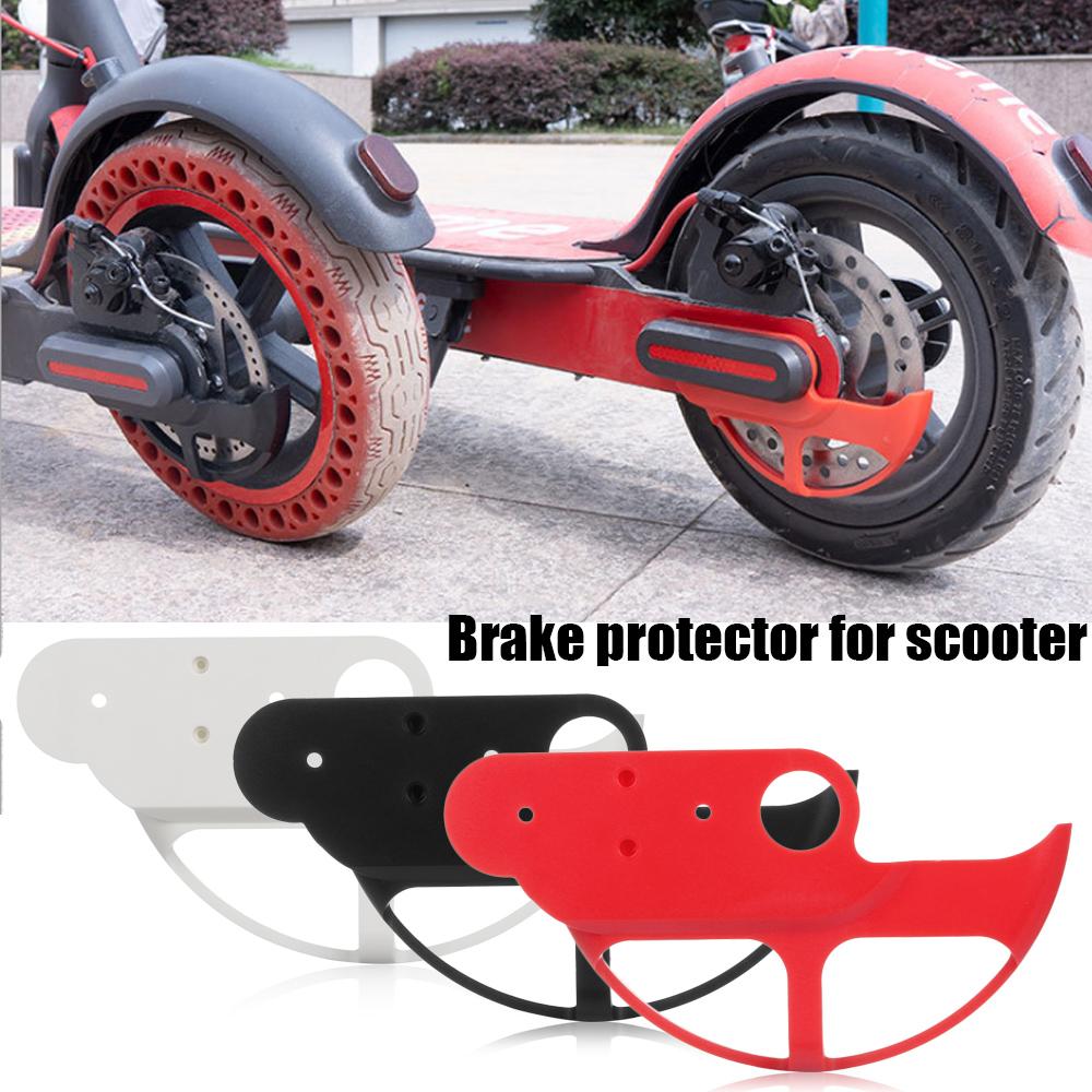 

Pro 1S для Xiaomi Защитные детали Аксессуары для электросамокатов Крышка тормозного диска Защита тормозного диска