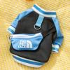 Pet Clothes Autumn and Winter Warm Dog Clothes Cute Bear Traction Sweater Fleece Puppy Cat Clothing