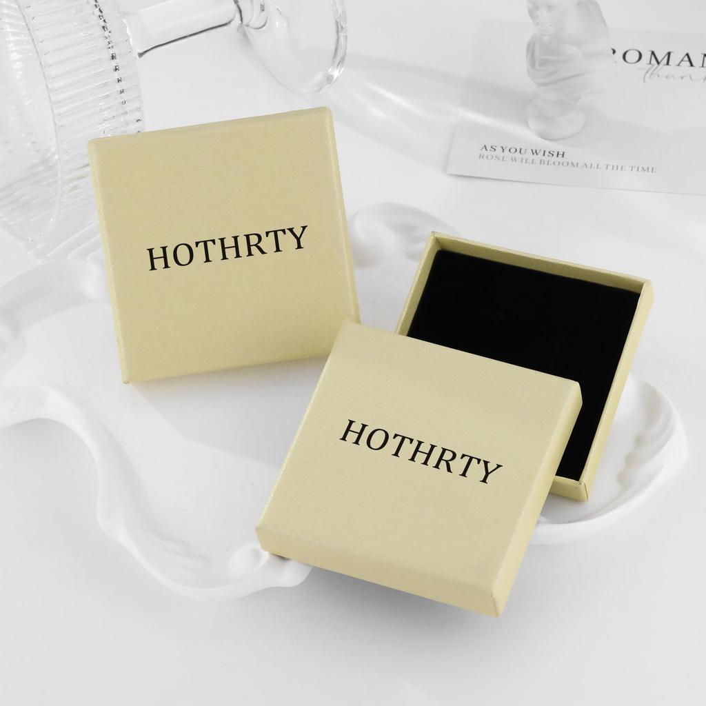 Collier pour Double Clavicule Rose Livré avec Boîte Cadeau [Hothrty] Femmes, Pendentif, Bague, Moebius, Argent, Or, Chaîne, Hypoallergénique, Élégant, Couples,