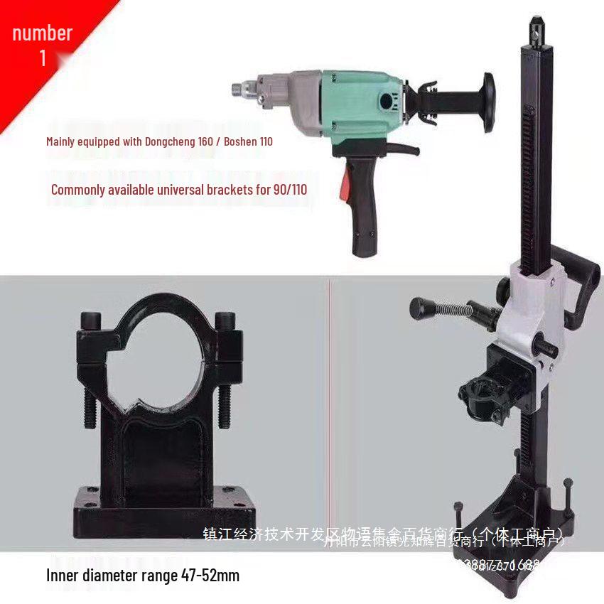 Jindu Dual-Use Strassbohrerständer: Vertikale Stanze für Schreibtisch und Handgebrauch