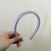 Versatile Satin Thin-Edged Anti-Slip Headband for Women - High-End, Everyday Wear, Face Washing Hair Clip.