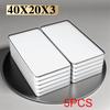40x20x3mm block Refrigerator Magnets imanes para manualidades for Refrigerator, Office, DIY