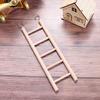 Swing Wood Hanging Decor Climbing Ladder Parrot Toys Bird Supplies Hamsters Toy