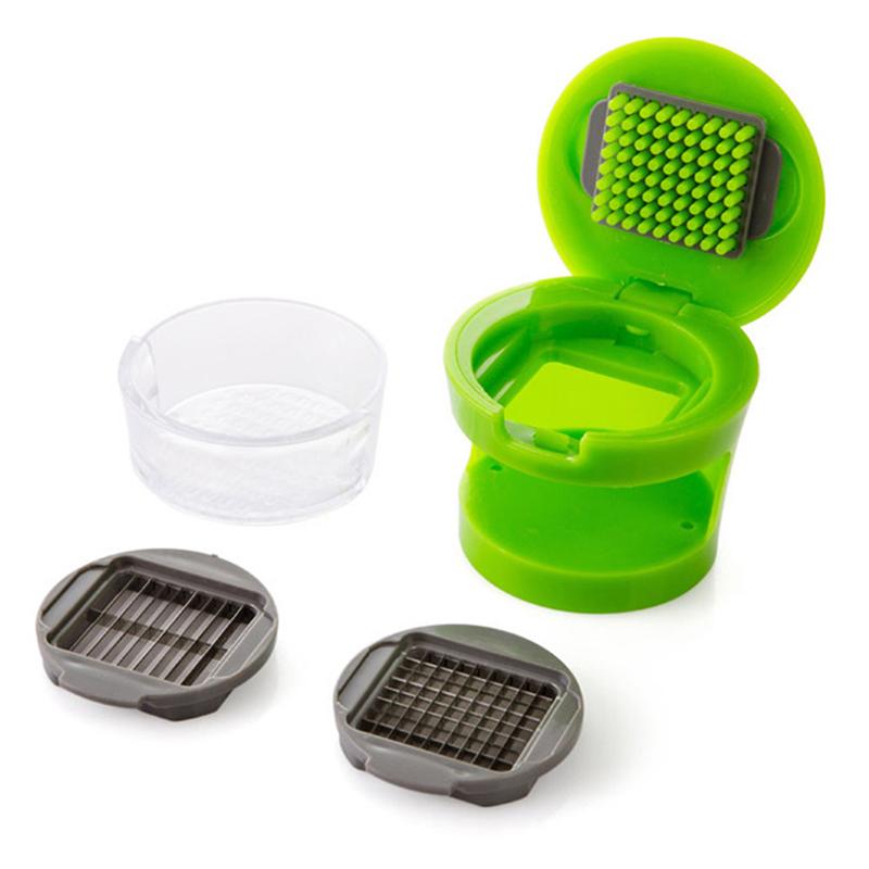 Bucătărie Presare Legume Ceapă Usturoi Mâncare Tăiător Tocator Cutter Cuțit Cuburi