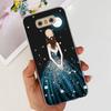 Case For LG Q6 Plus H870 H871 G600L G600K G600S Cute Flower Cat Pattern Soft Silicone TPU Phone Cases For LG G6 G 6 G6plus