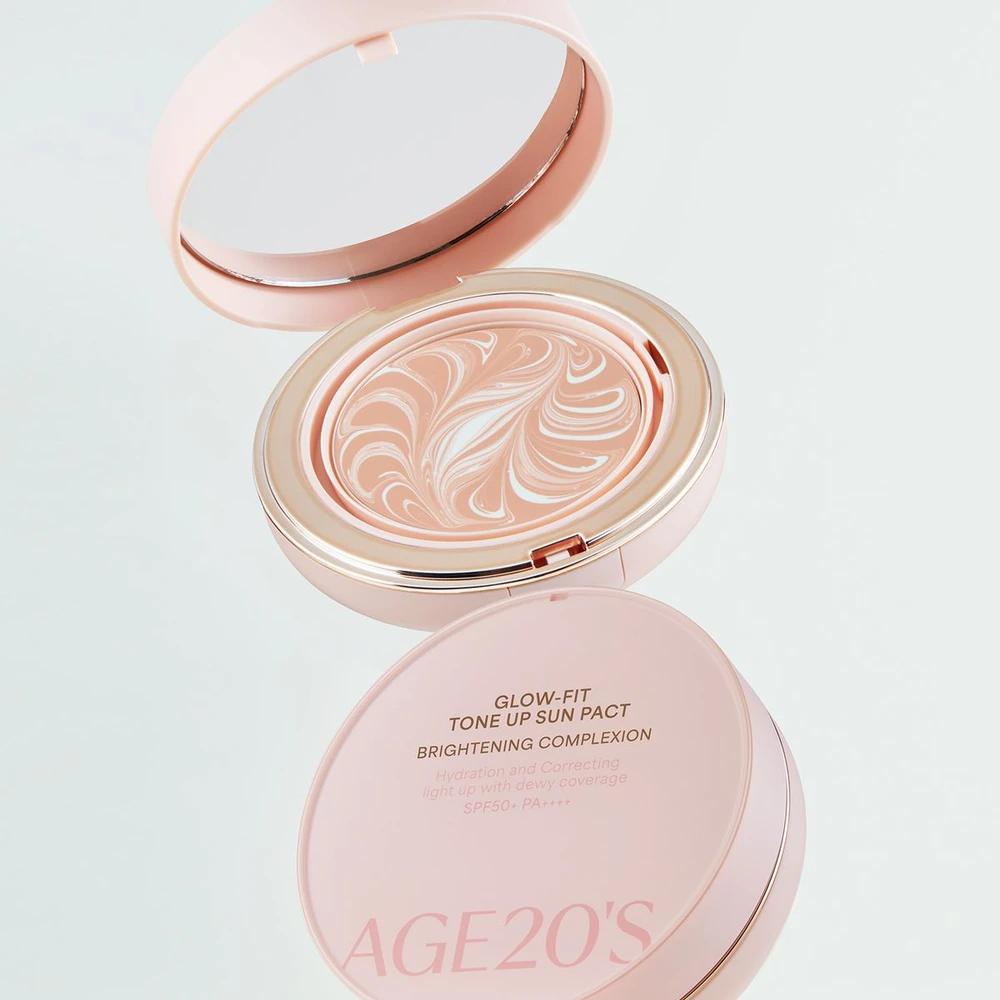 Glow Fit Tone-Up Sun Pact SPF50+ PA++++