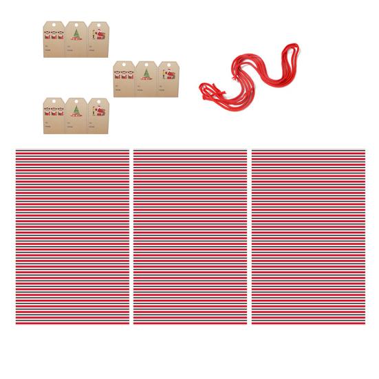

3 шт. Рождественские подарочные мешочки на шнурке, праздничные подарочные упаковочные мешки, маленькие, очень большие, с Санта-Клаусом, рождественские упаковочные мешки D