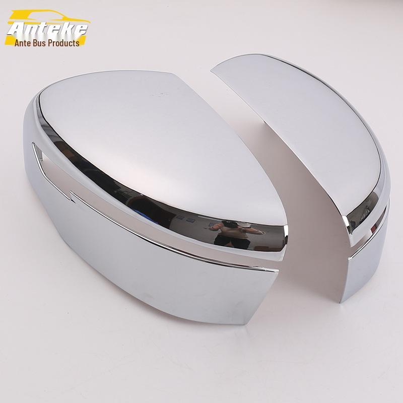 

Хромированная накладка на зеркало заднего вида для Qashqai 2016 - Декоративная накладка с блестками