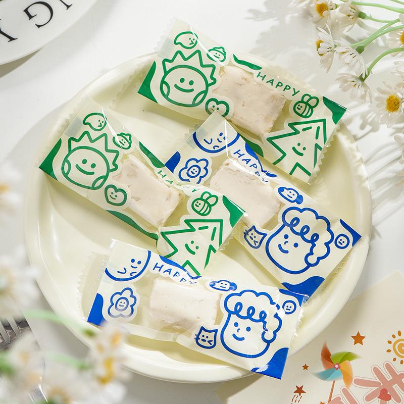 Holiday Cookie & Snack Sealing Bags - Christmas & New Year Edition