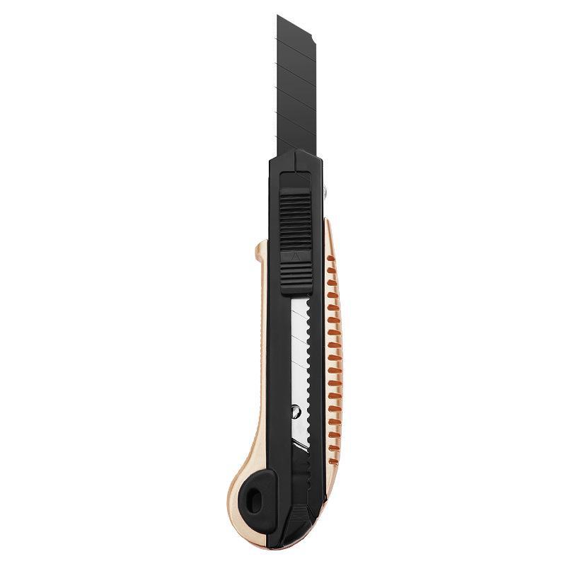 Green Forest Heavy-Duty All-Steel Utility Knife: Industrial-Grade, Thickened, Durable, Large Wallpaper & Paper Cutter