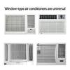 Fensterklimaanlage Deflektor Lüftungsschlitz Deflektor Universell Verstellbarer Winkel Raumklimaanlage Verhindert Blasen