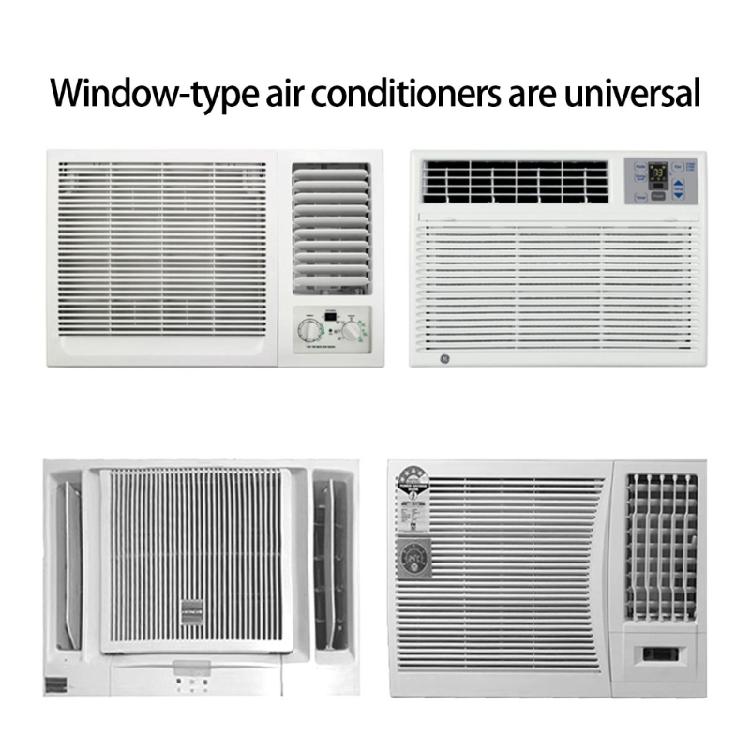 Fensterklimaanlage Deflektor Lüftungsschlitz Deflektor Universell Verstellbarer Winkel Raumklimaanlage Verhindert Blasen