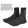 Warm Cycling Lock Bicycles Protectors Reflective Thermals Elastic Bike Shoe Cover for Enthusiasts and Athletes In Winter