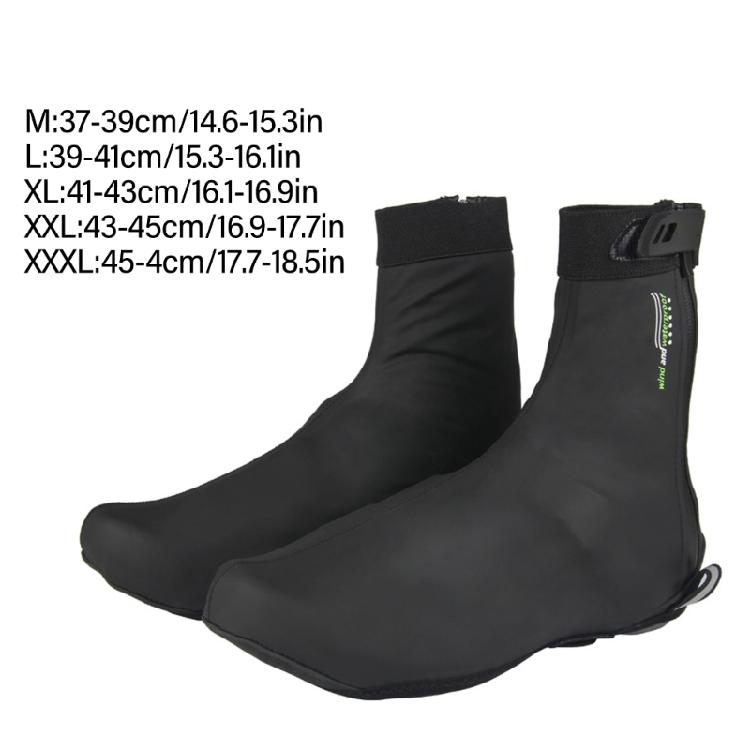 Warm Cycling Lock Bicycles Protectors Reflective Thermals Elastic Bike Shoe Cover for Enthusiasts and Athletes In Winter