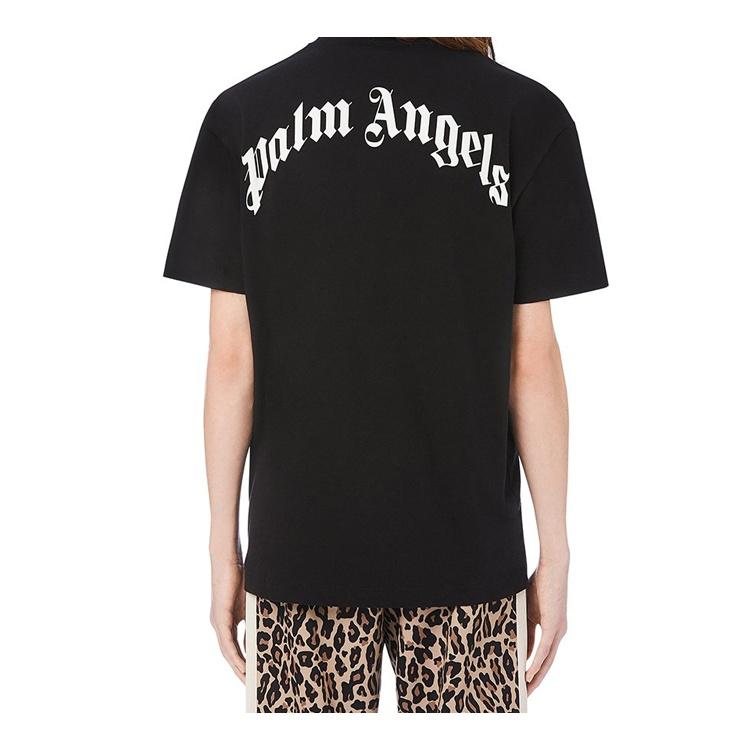 Palm Angels Ice Bear Tee 'Black White' Men's PMAA001E20JER0041001