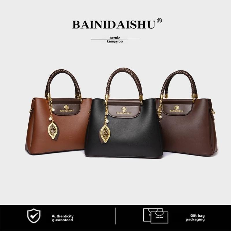 Elegante bolso tipo cartera con cremallera, moderno bolso de mano de gran capacidad para el trabajo, moderno bolso de mano con doble asa