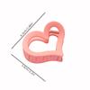 Love Grip Clips Simple Frosted Grab Hair Clip Women Small Matte Nonslip Gripping Spoon Hairpin Girls Hair Accessories