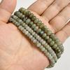 4X6/5X8MM Natural Crystal Stone Abacus Beads Loose Rondelle Spacers Bead Charm For Jewelry Making Bracelet Accessories Finding