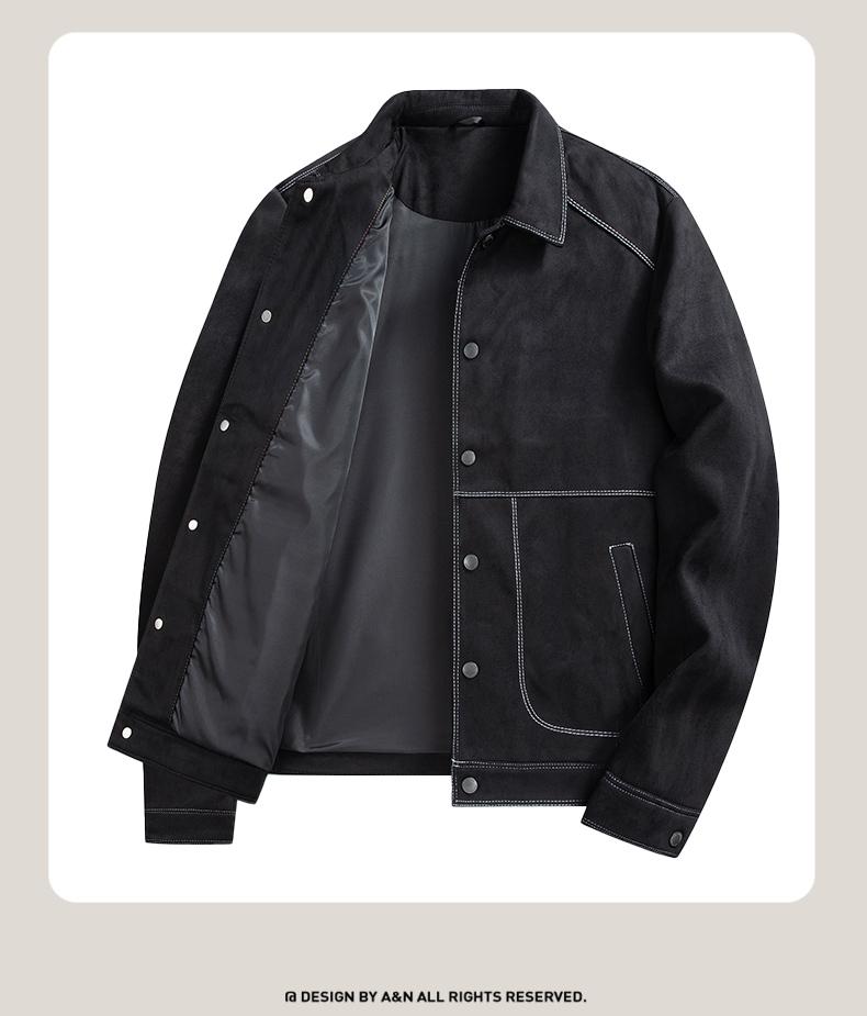 Jovo Spring and Autumn Short Workwear Jacket for Men