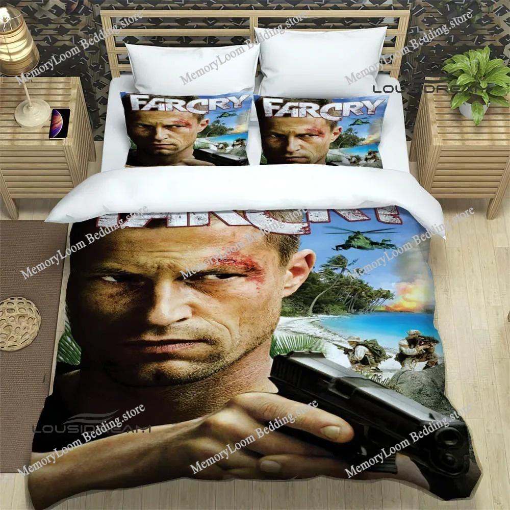 3D Game Farcry Printed Cartoon Bedding Sets Exquisite Bed Supplies Set Duvet Cover Bed Comforter Set Luxury Birthday Gift