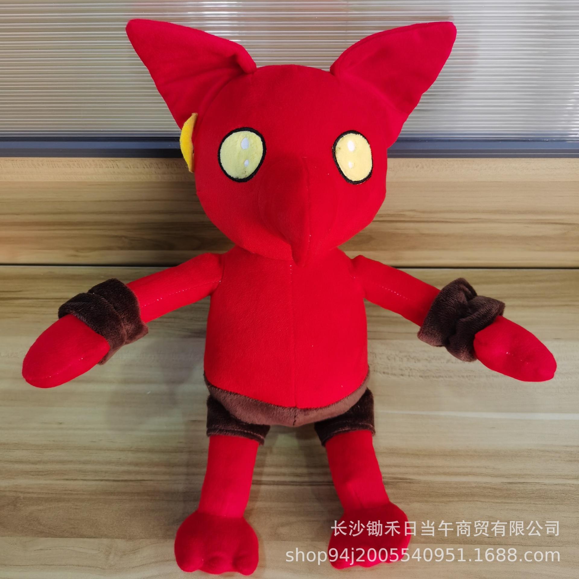 

Кукла Красный Монстр Плюшевая Игрушка Украшение Single Vacuum