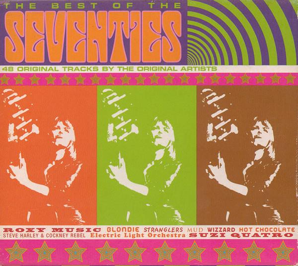 

CD VARIOUS Best Of The Seventies 5410202 EMI 2002 UK Rock Used