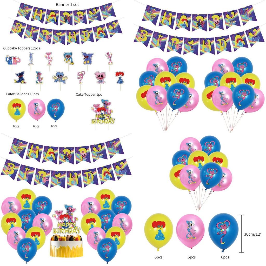 Poppy Playtime Birthday Party Decorations Fun And Festive Surprises For Your Little One