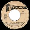7inch Record DOBBY DOBSON  All I Can Say Is Goodbye NONE Studio One Jamaica Reggae Ska  Dub Used