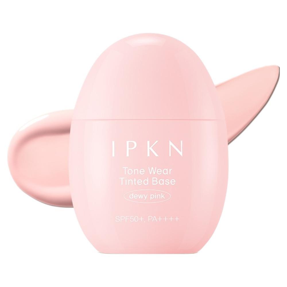 IPKN Tone Wear Tinted Base SPF35 PA+++ 40ml /  Inorganic Sunscreen, Moisturizing, Korean Cosmetics, Kbeauty