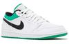 Air Jordan 1 Low 'White Lucky Green' 553558-129