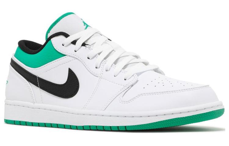 Air Jordan 1 Low 'White Lucky Green' 553558-129