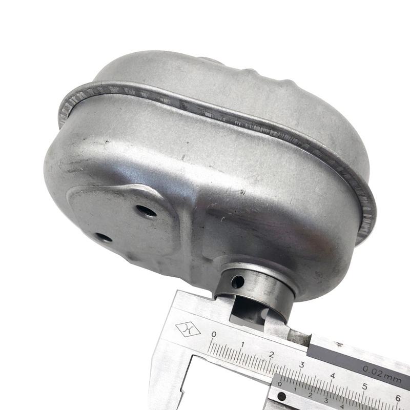Exhaust Muffler For Honda GX100 GCV135 GCV160 GC135 GC160 GC GCV GSV