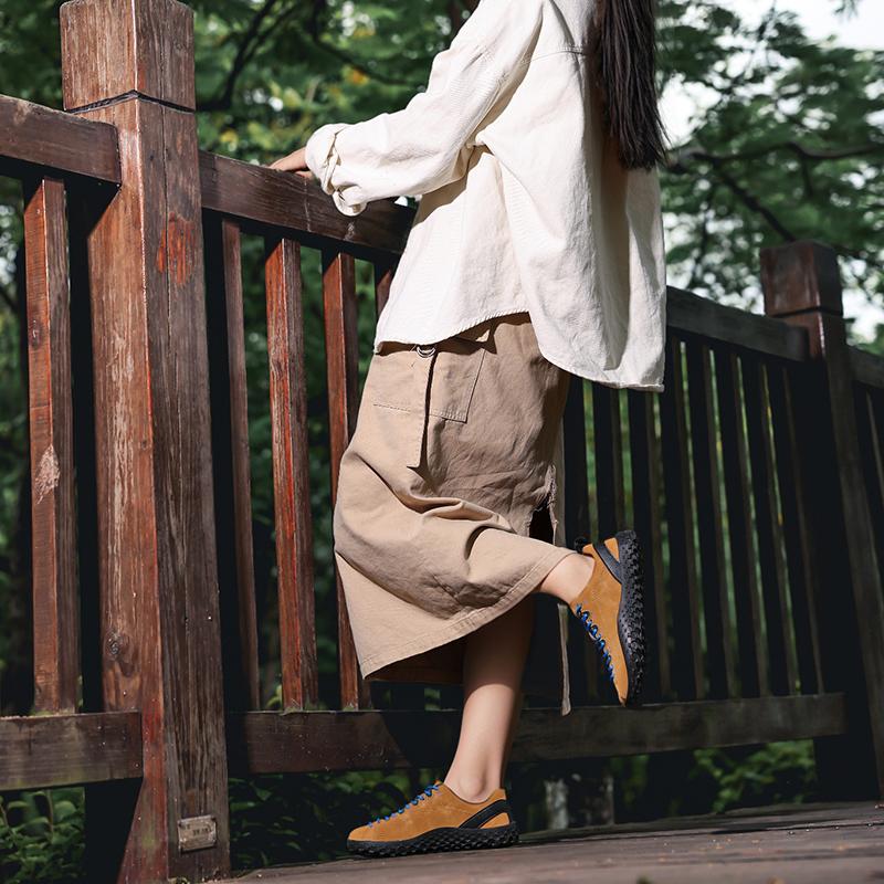 MCTIN Men Sneakers Unisex Fashionable Wide Barefoot Shoes Women Outdoor Off-road Hiking Shoes Lightweight Breathable Walking Shoes