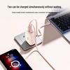 Dual USB Fast Charging Cable for Huawei, Honor, Xiaomi, Apple, and Android Devices