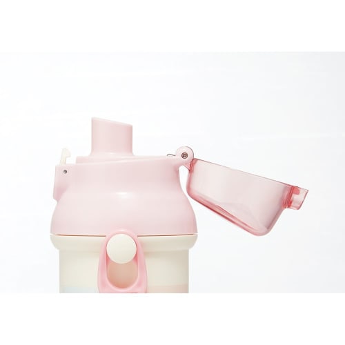Skater Water Bottle, 480ml, Sumikko Gurashi Movie 3, for Kids, Antibacterial, Child-Friendly, Lightweight, Made in Japan, PSB5SANAG-A