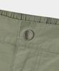 Dimiteulibeullaeg [Summer] Vlad Curved Elastic Waist Cargo Pants_Khaki