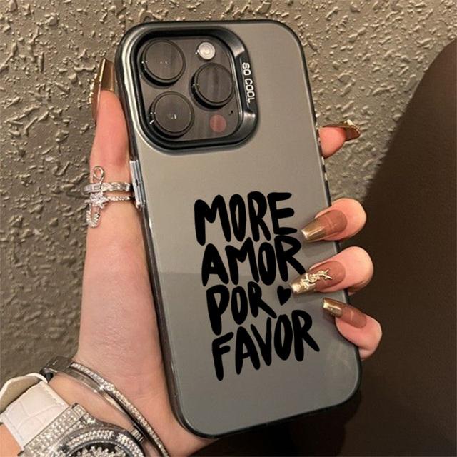 Clear Floral Patterned Cover Covers Phone Case TPU For Iphone Xiaomi Samsung Shockproof Phone Cover Synonym