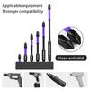 6-teiliges Schlagschrauber-Bit-Set Hohe Haltbarkeit Mehrzweck Sechskantschaft Magnetische Kreuzschlitzschraubendreher-Bohrer Holzbearbeitungswerkzeuge