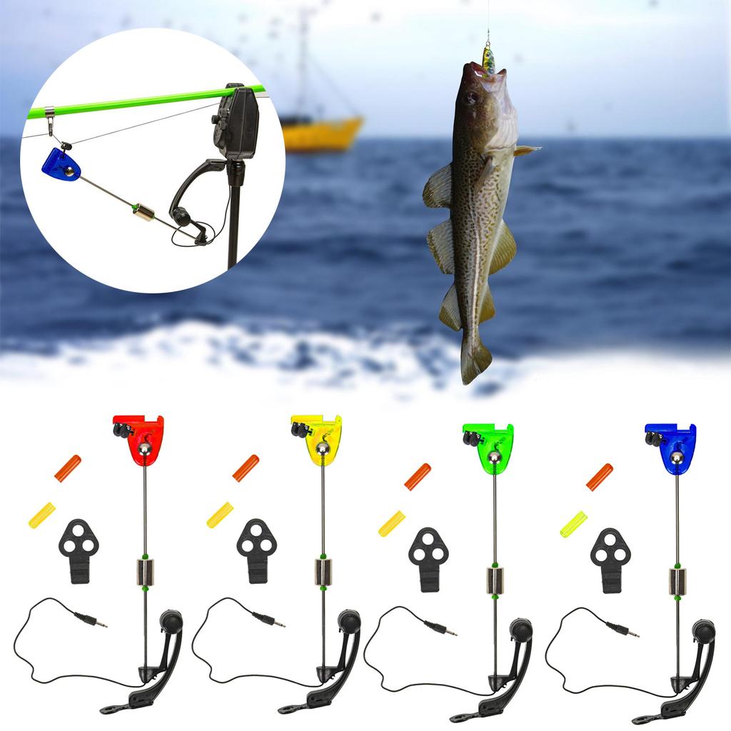 Fishing Swingers Chain Alert Bites Alarm Hanger Swingers Fishing Hanger Tackles Hanger Clip Carp Rod Strikes Indicator